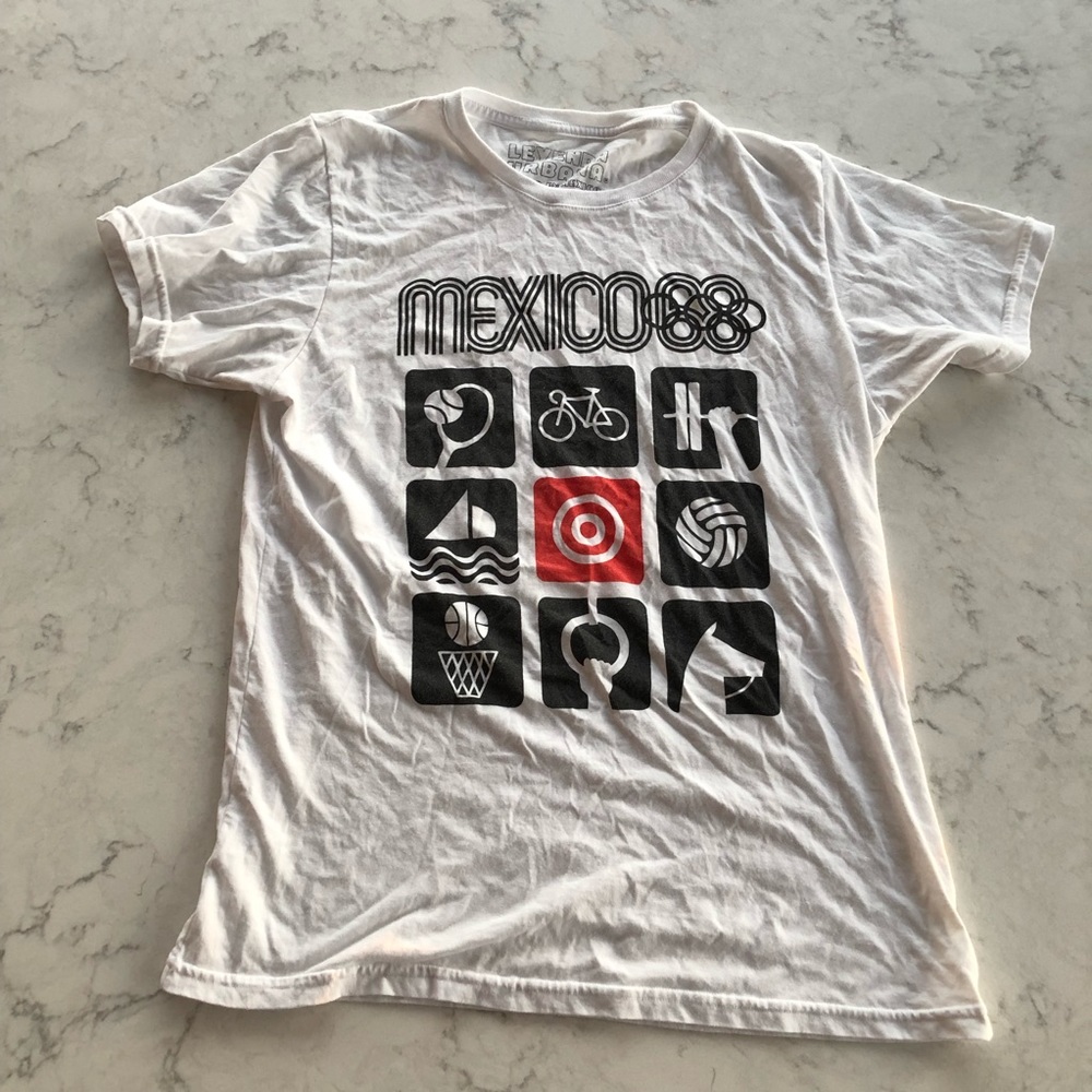 Mexico ‘68 lightweight tee